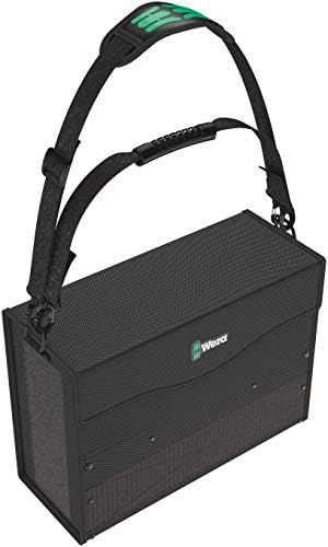 Wera 05004357001 Wera 2go 2 XL Tool Container, 2 pieces, Black