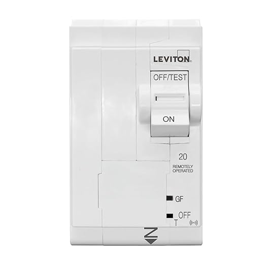 Leviton 2nd Gen Smart Circuit Breaker