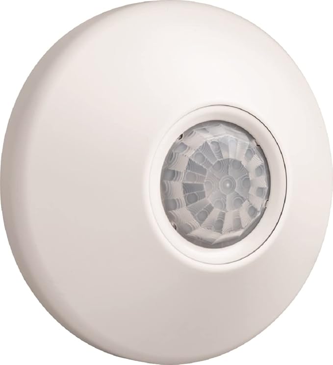 SensorSwitch Ceiling Motion Sensor, Passive Infrared PIR Occupancy Sensor