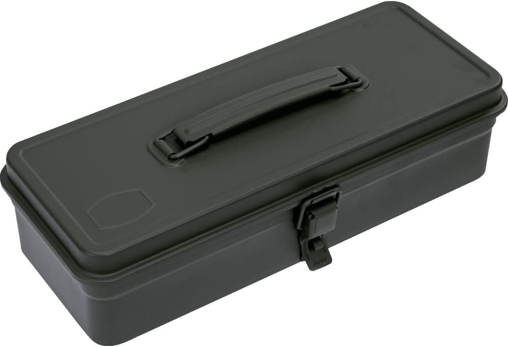 Trusco Nakayama T-320MOD Trunk Tool Box, 13.0 x 5.4 x 38.0 inches (333 x 137 x 96.5 cm), Matte OD