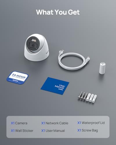 annke c800 4pcs ultra hd 4k poe security, view 9