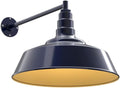 Steel Lighting Co. Large Outdoor Barn Light |Garage Light Fixture | Made in