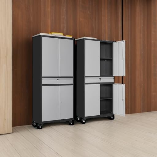 Metal Garage Storage Cabinet
