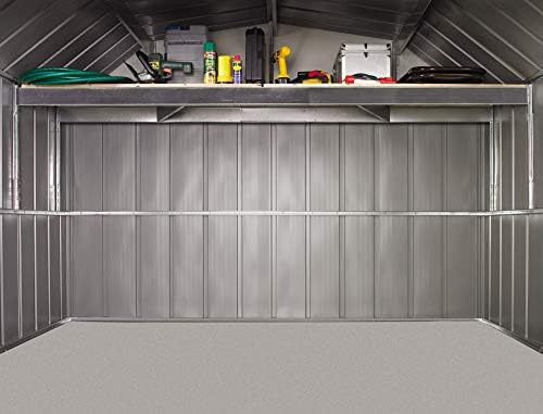 Arrow Shed Indoor/Outdoor Shed, Attic, and Workbench Organization Shelf Frame Kit
