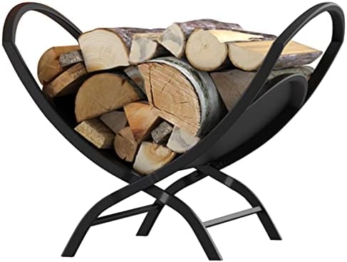 Fire Beauty Folding Firewood Rack Indoor Outdoor Log Storage Holder