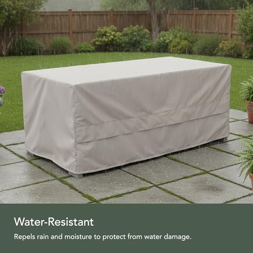 Covermates Ultima Deck Box Cover - 50" W x 30" D x 25" H - All Season