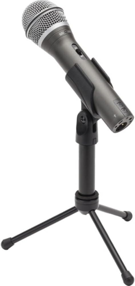 SAMSON Q2U Recording & Podcasting Pack | Gray Bundled