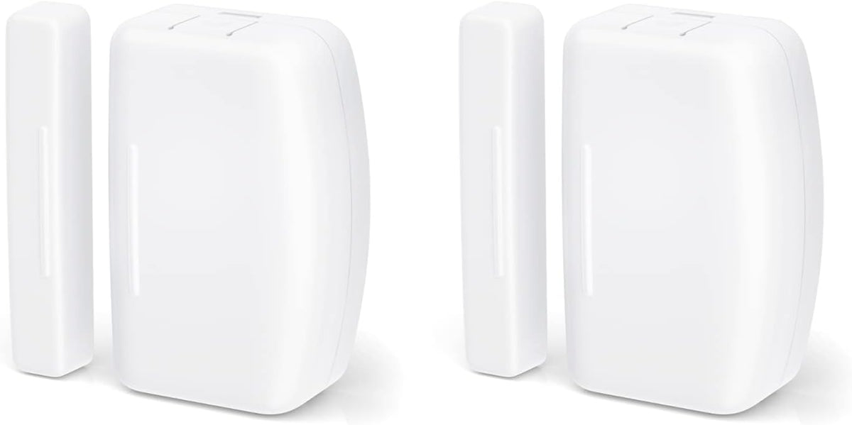 THIRDREALITY Zigbee Contact Sensor 2 Pack, Door and Window Monitor, Home