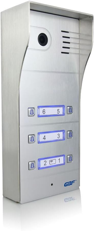 GBF Smart Video Door Station/Smart Video Intercom System