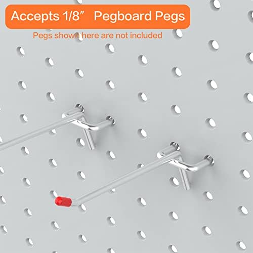 Ultrawall Metal Pegboard Wall Panels, Peg Boards for Garage Tool Storage
