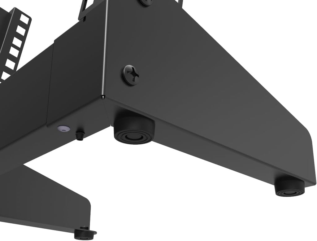 8u small desktop network rack 10" mini open, package contents