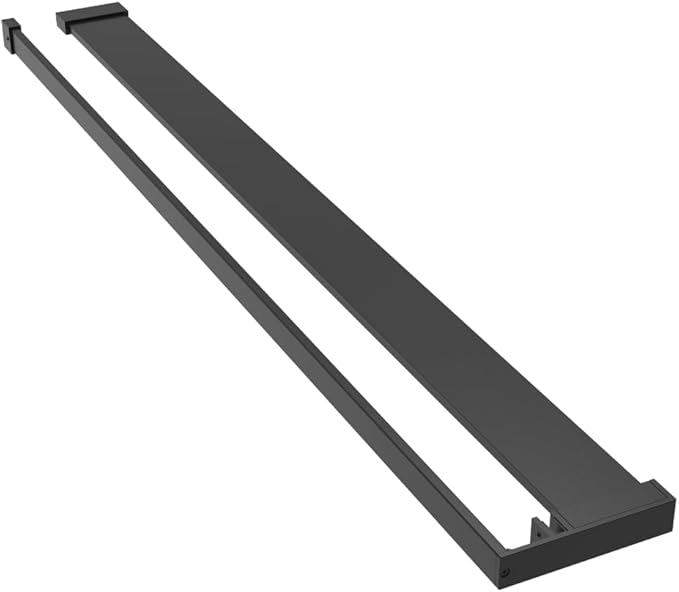 Goodyo 34" x 72" Shower Door Tempered Glass Shower Screen