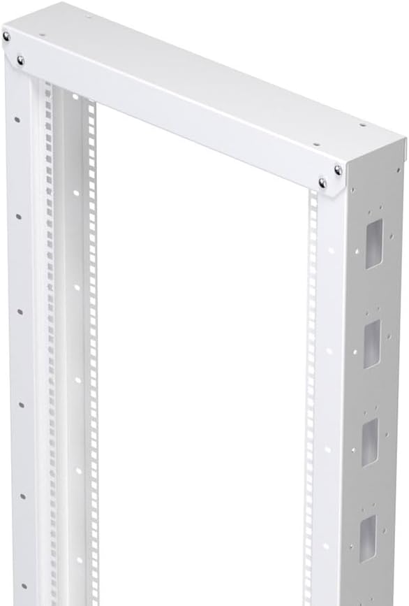 NavePoint 42U 2 Post Rack Open Frame Server Rack