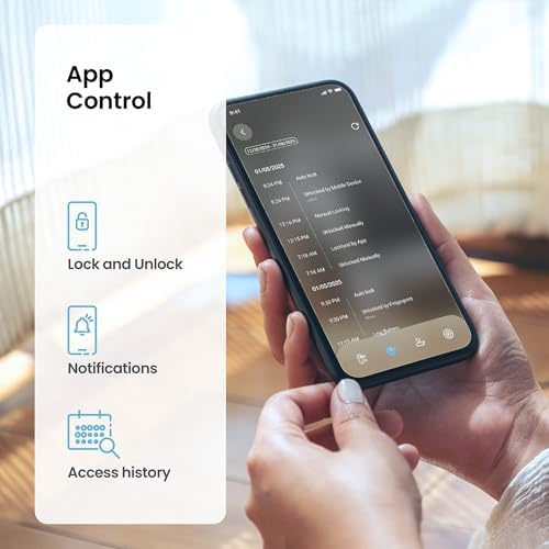 Lockly Secure Pro Wi-Fi Smart Lock with Handle