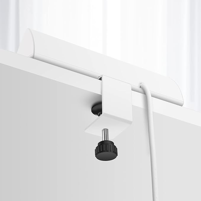 Desk Clamp Power Strip, 40W Fast Charging Station, Desktop Mount Surge Protector