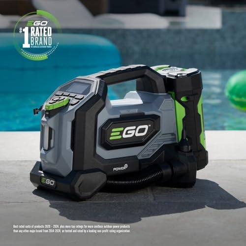 EGO POWER+ 160 PSI Compact Inflator for Automotive, Home, Sport, Portable Air Compressor, Battery and Charger Not Included - IF1600