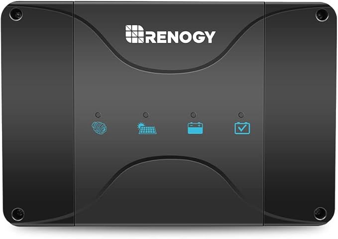 Renogy 50 Amp MPPT Charge Controller 12V MPPT Solar Charge Controller, Capable