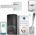 WiFi Smart Door Lock Set: HEANTLE Keyless Entry Deadbolt