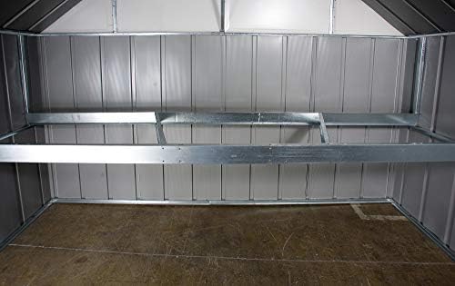 Arrow Shed Indoor/Outdoor Shed, Attic, and Workbench Organization Shelf Frame Kit