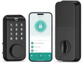 Geeni Keyless Entry Smart Deadbolt Lock with Keypad, Auto Lock, 2 Keys