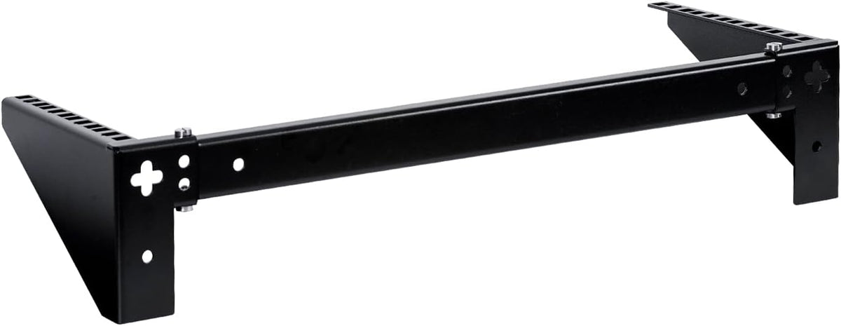 rackpath 4u vertical wall mount rack - heavy showing dimensions