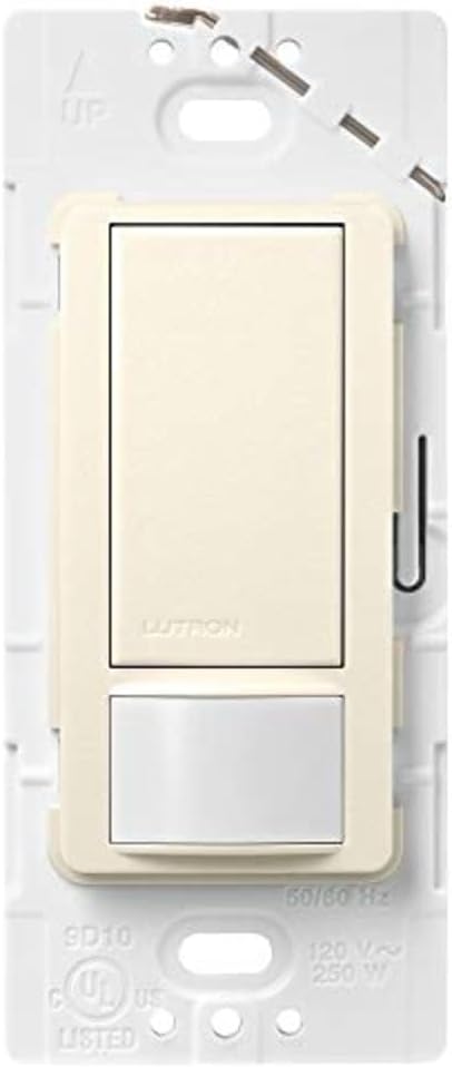 Lutron Maestro Motion Sensor Light Switch Indoor
