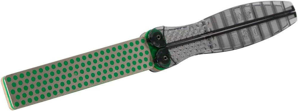 DMT DiaFold Portable Sharpening Stone - Double Sided, Foldable Diamond Knife ...