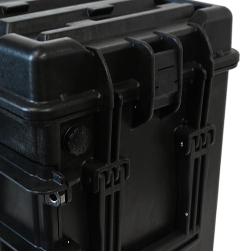 Gray Tools Mobile Tool Chest With Drawers, Military Grade, Certified to MIL standard 8140 level J, STANAG 4280 and IP 67, Waterproof, Stackable, Lockable, Impact Resistant