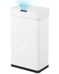 TLSUNNY 18.5 Gallon Motion Sensor Trash Can, Touchless Automatic Garbage Can
