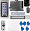 UHPPOTE Access Control Keypad 600Lbs Electromagnetic Door Lock Kit System