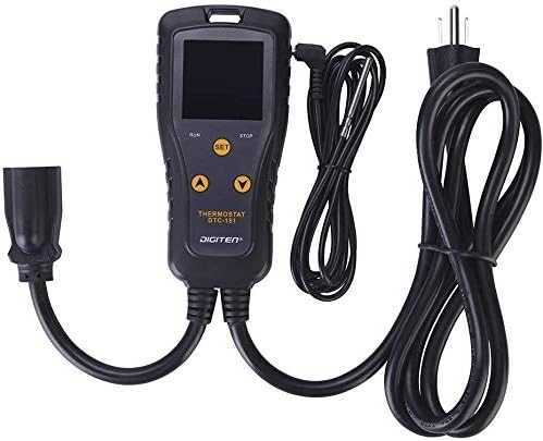 DIGITEN DTC151 Temperature Controller Plug-in Thermostat Cooling Heating