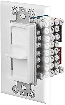 OSD Audio in Wall Slider Volume Control High Definition Resister Based 150W