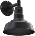 Steel Lighting Co. Hawthorne Barn Light | Outdoor Wall Mounted | 8 inch Dome |