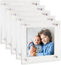 ArtToFrames 20x20 Inch Double Panel Floating Acrylic Picture Frame comes (5 Pack)