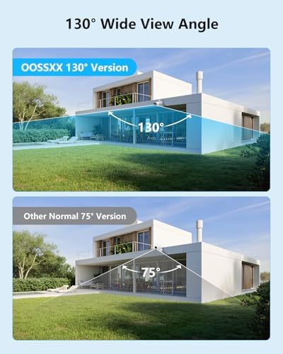 5MP Wireless Security Camera System 16CH NVR Outdoor WiFi Cameras 1TB HDD