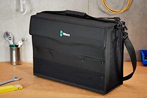 Wera 05004357001 Wera 2go 2 XL Tool Container, 2 pieces, Black
