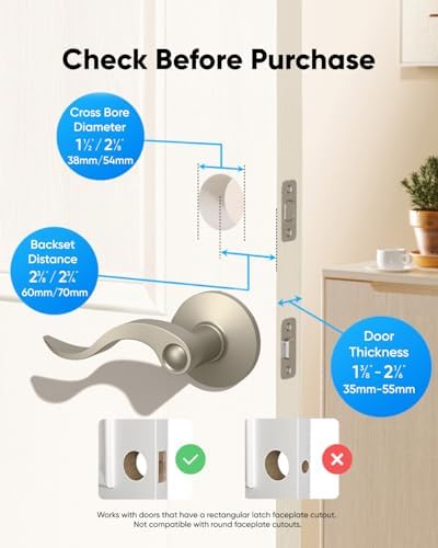 eufy Security Smart Lock C30, Keyless Entry Door Lock, Built-in Wi-Fi