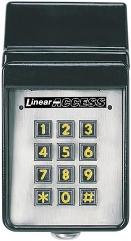 Linear MegaCode Exterior Keypad Transmitter