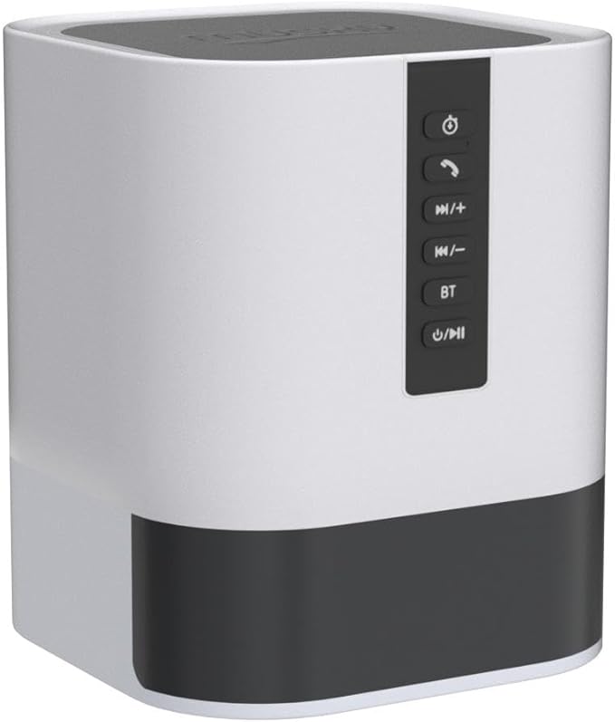Hetyre Night Light Bluetooth Speaker, 5 in 1 Touch Control Bedside Lamp