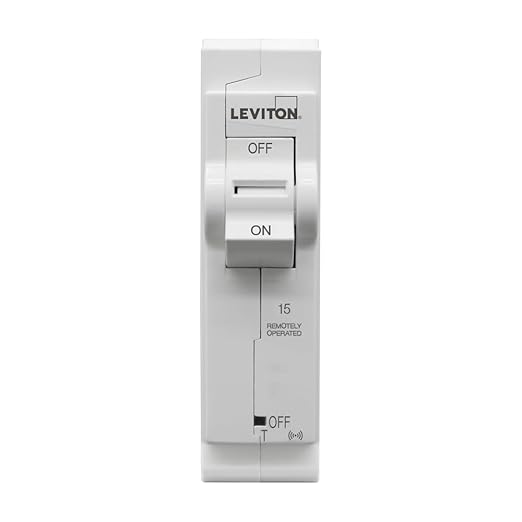 Leviton 2nd Gen Smart Circuit Breaker
