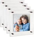 ArtToFrames 16x16 Inch Double Panel Floating Acrylic Picture Frame comes (4 Pack)