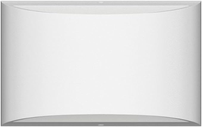 Aipsun Aluminum Modern Indoor LED Wall Sconce Hardwired Interior Wall Lights (Set of 2)