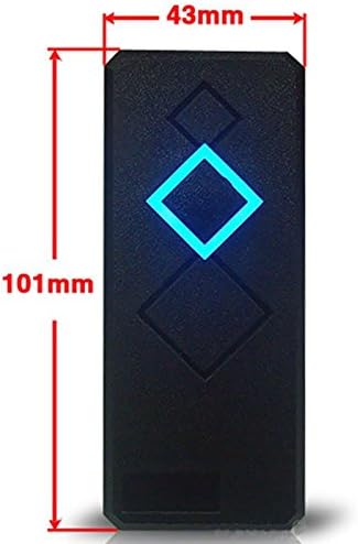 MENGQI-CONTROL 4 Doors IP Based Security Access Control Kit
