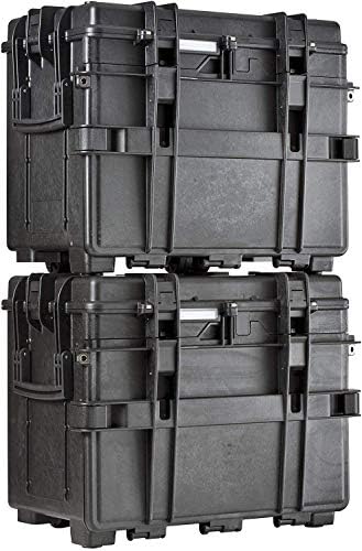 Gray Tools Mobile Tool Chest With Drawers, Military Grade, Certified to MIL standard 8140 level J, STANAG 4280 and IP 67, Waterproof, Stackable, Lockable, Impact Resistant