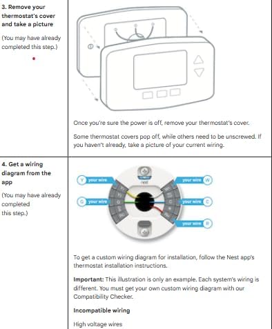 Google Nest Thermostat