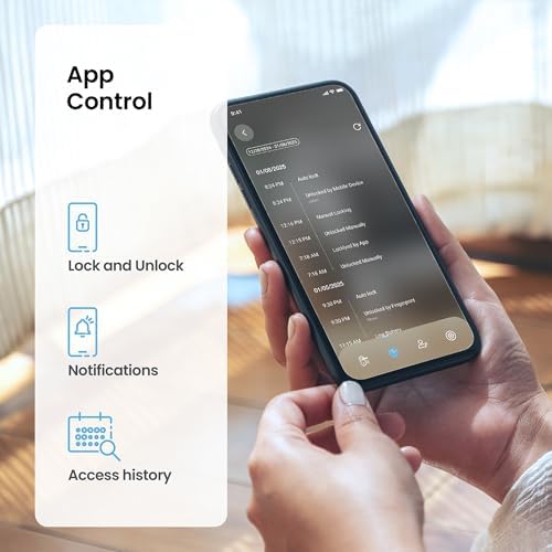 Lockly Secure Pro Wi-Fi Smart Lock with Handle