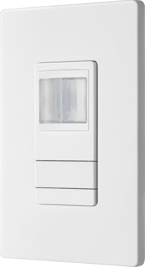 Lithonia Lighting SensorSwitch Wall Mount Motion Sensor Switch, Passive