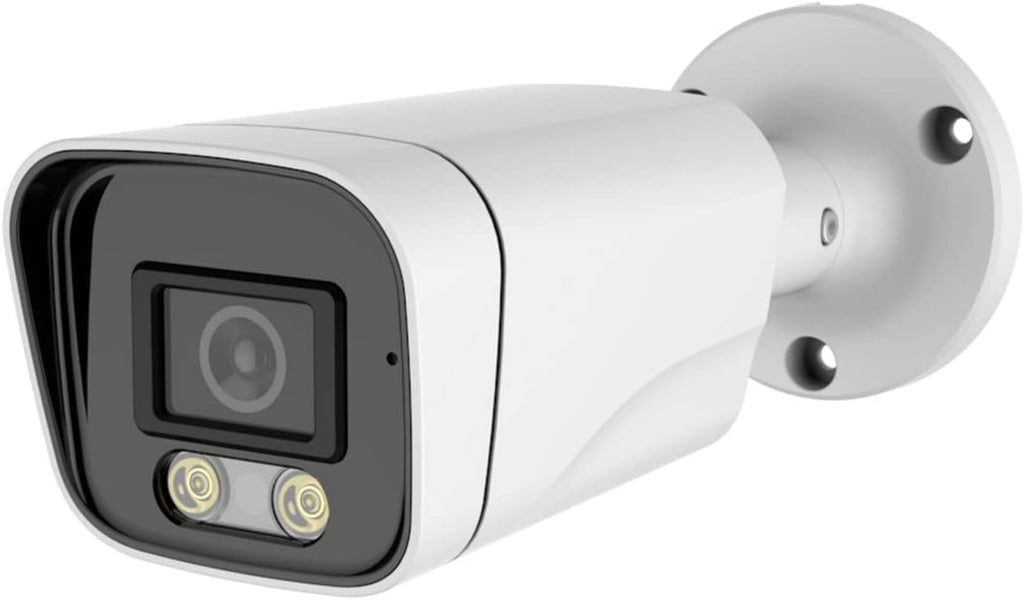 5MP Bullet TVI CCTV Security Analog Camera, 2.8mm Lens, 100° Wide Viewing Angle Outdoor, (Quadbrid 4-in1 HD-CVI/TVI/AHD/CVBS), Full Metal, ONLY Compatible with 5MP and 8MP DVR