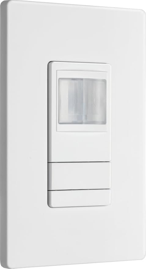 Lithonia Lighting SensorSwitch Wall Mount Motion Sensor Switch, Passive