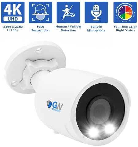 gw security 32 channel 4k acusearch face recognition, close-up detail